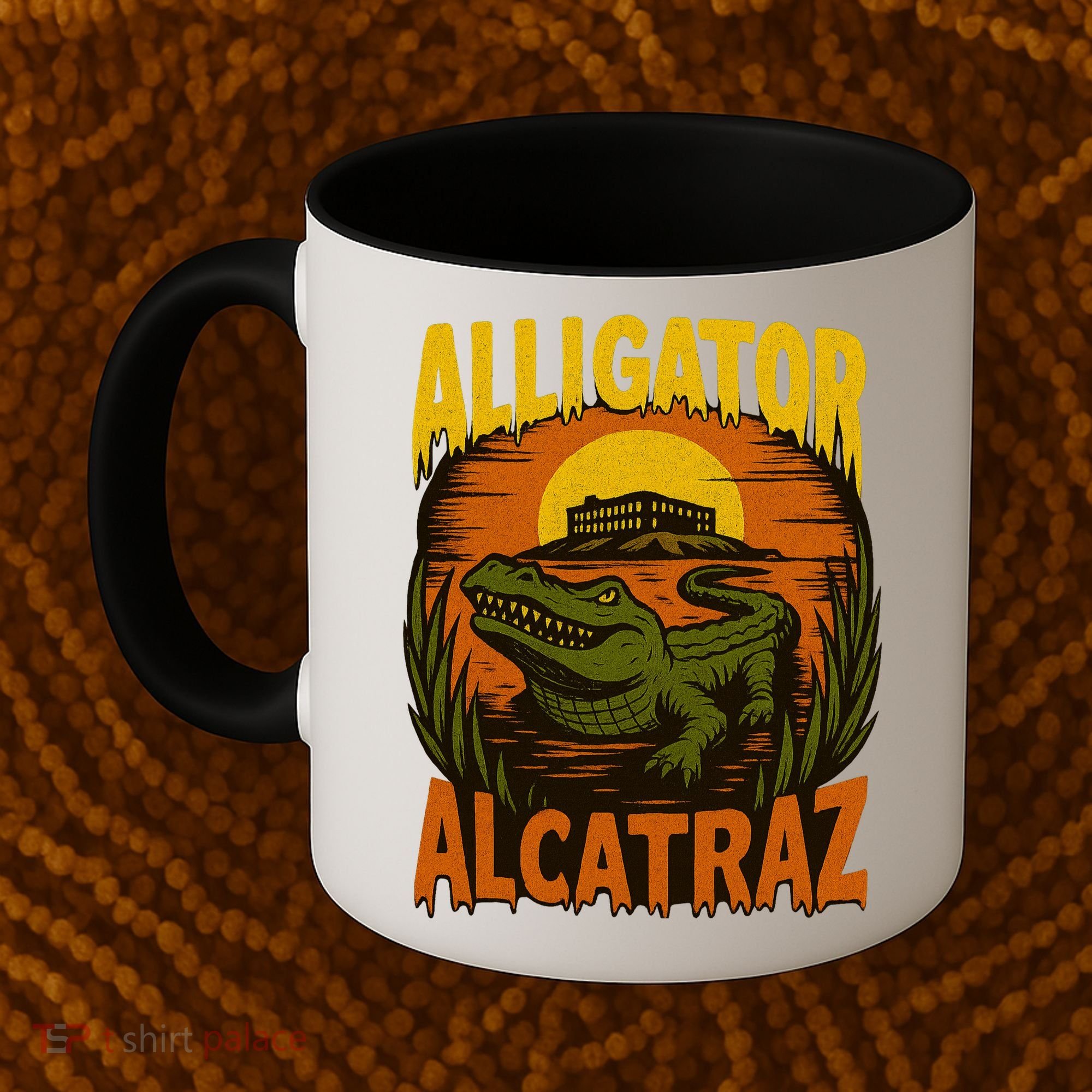 Alligator Alcatraz Funny Meme Gator  Coffee Mug