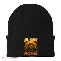 Alligator Alcatraz Funny Meme Gator  Beanie thumb 0