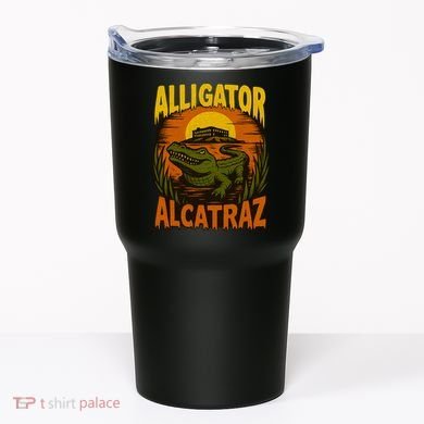 Alligator Alcatraz Funny Meme Gator  Tumbler