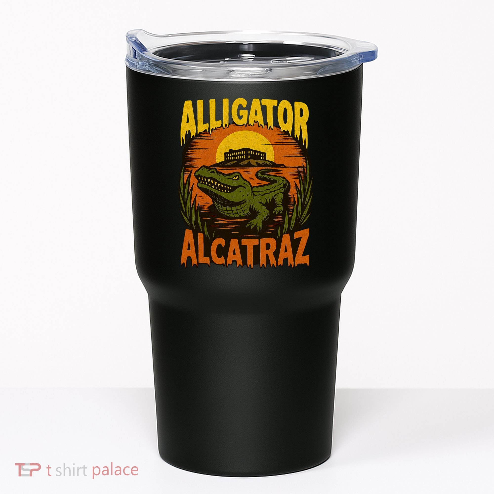 Alligator Alcatraz Funny Meme Gator  Tumbler
