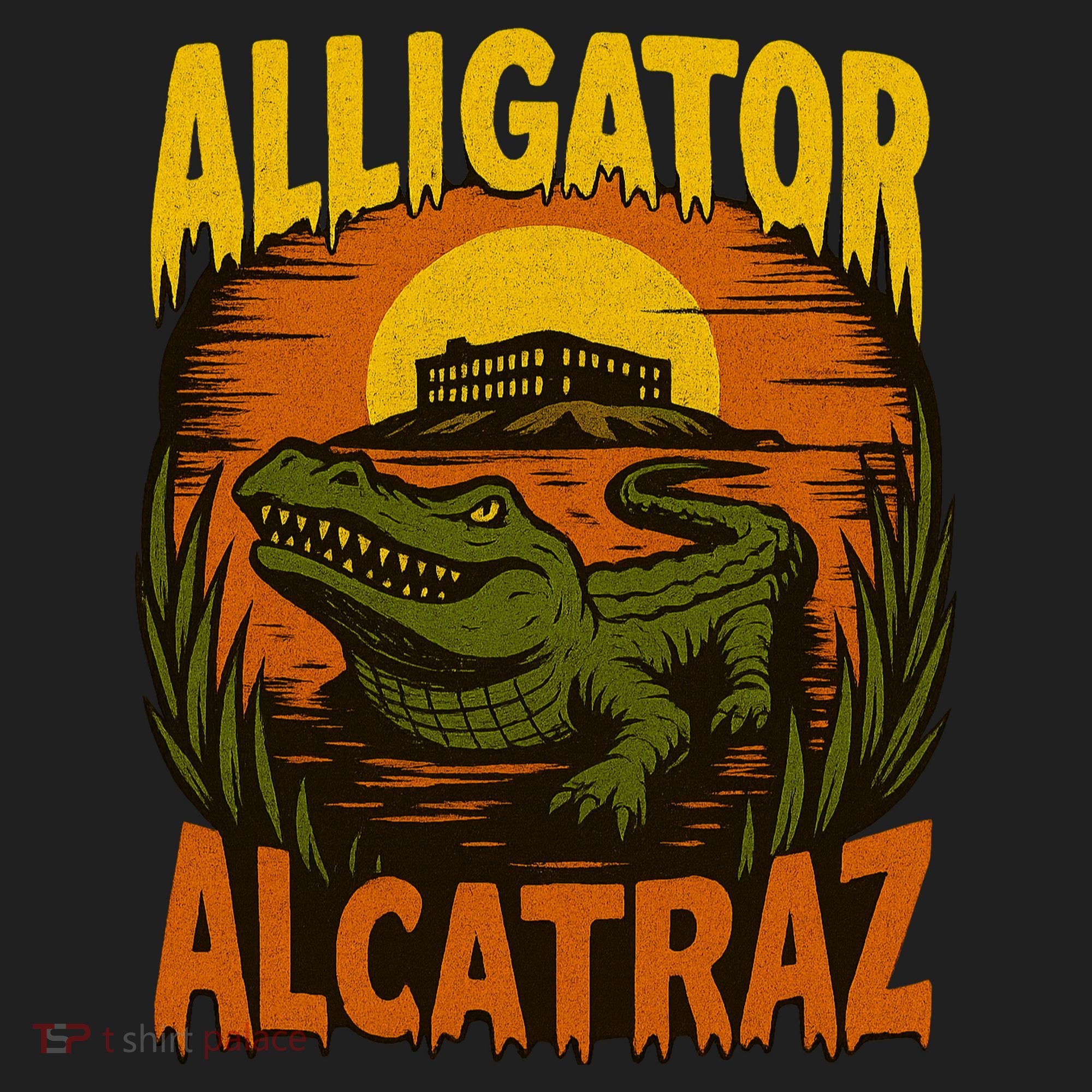 Alligator Alcatraz Funny Meme Gator  Tumbler