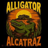 Alligator Alcatraz Funny Meme Gator  Ornament thumb 1