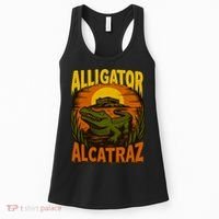 Alligator Alcatraz Funny Meme Gator  Women's Tank Top thumb 0