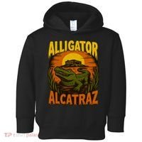 Alligator Alcatraz Funny Meme Gator  Toddler Hoodie thumb 0