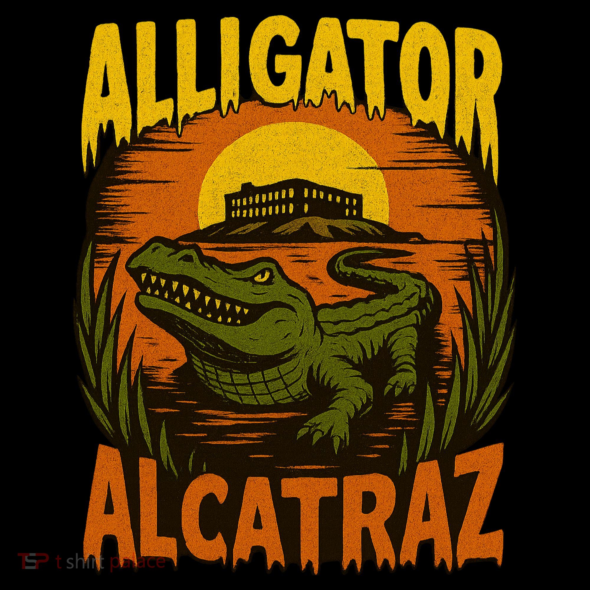 Alligator Alcatraz Funny Meme Gator  Toddler Hoodie