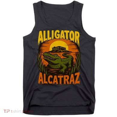 Alligator Alcatraz Funny Meme Gator  Tank Top