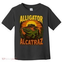 Alligator Alcatraz Funny Meme Gator  Toddler T-Shirt thumb 0