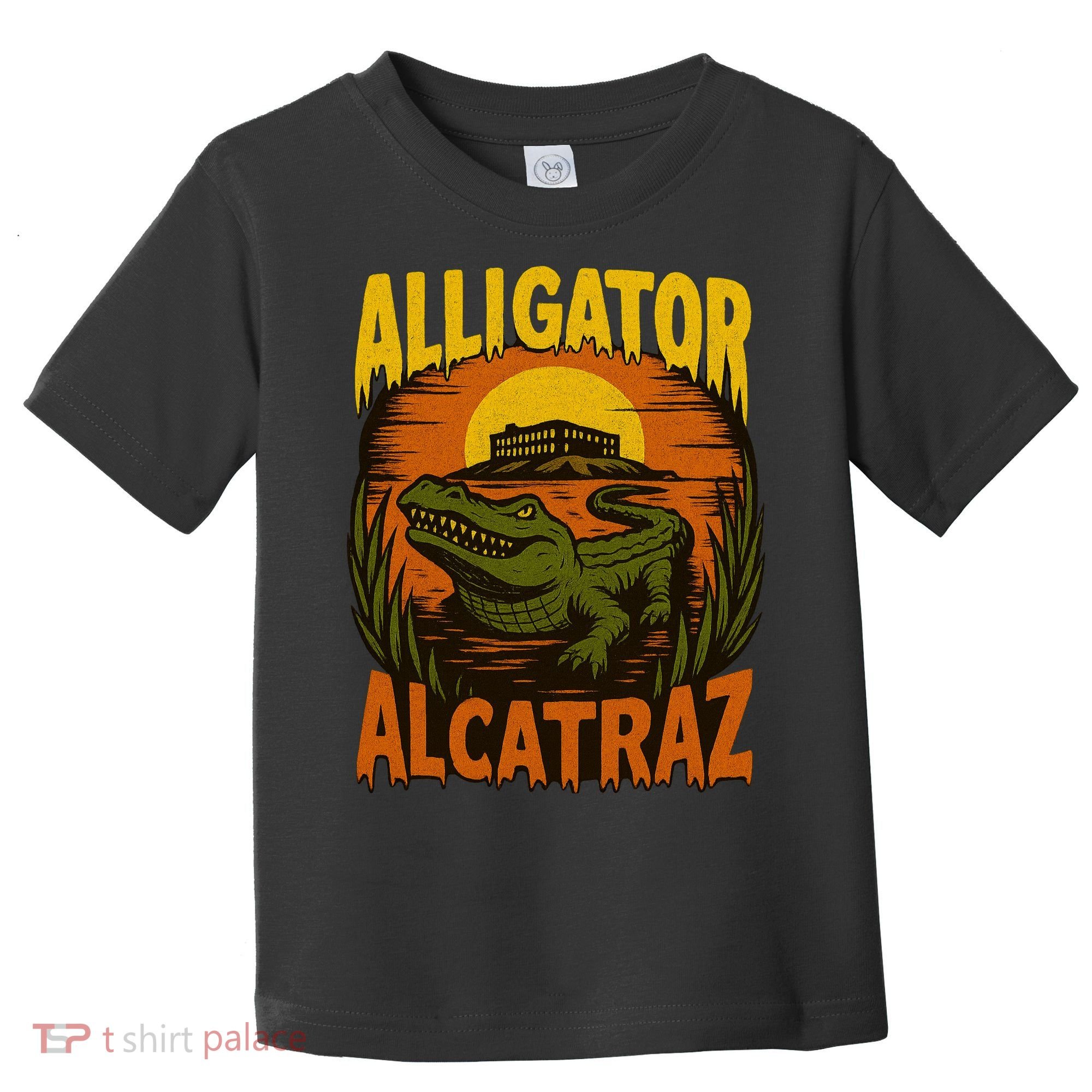 Alligator Alcatraz Funny Meme Gator  Toddler T-Shirt