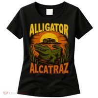 Alligator Alcatraz Funny Meme Gator  Women's T-Shirt thumb 0