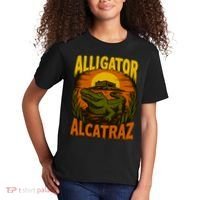 Alligator Alcatraz Funny Meme Gator  Kids T-Shirt thumb 2