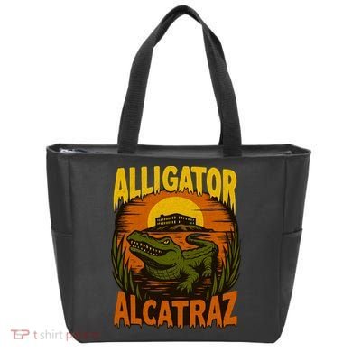 Alligator Alcatraz Funny Meme Gator  Tote Bag