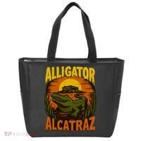 Alligator Alcatraz Funny Meme Gator  Tote Bag thumb 0