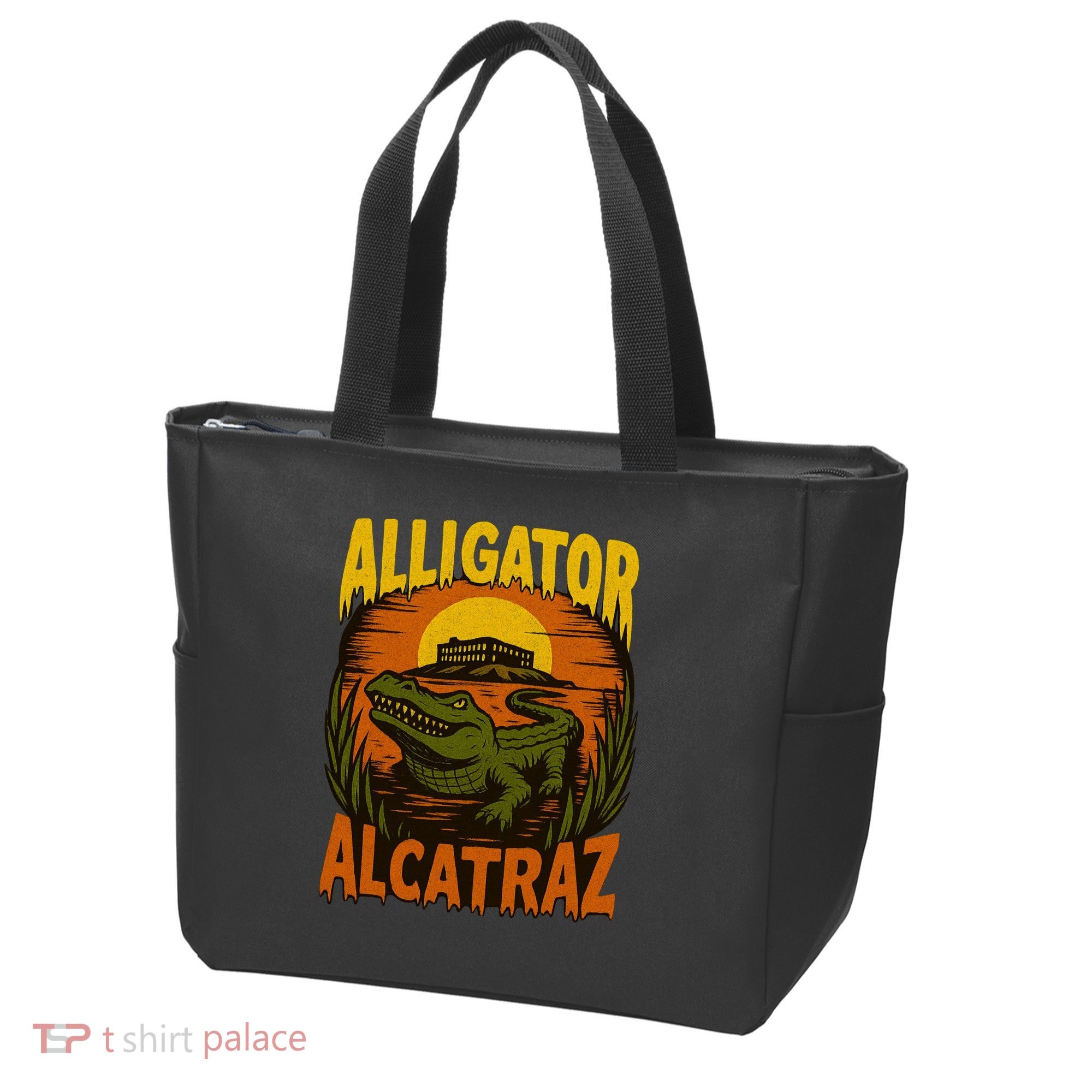 Alligator Alcatraz Funny Meme Gator  Tote Bag