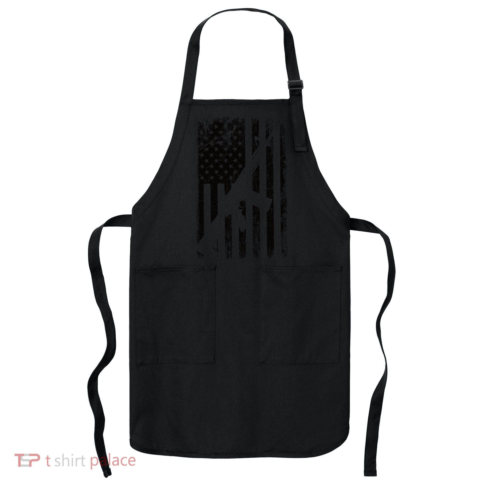 AR15 American Flag Apron