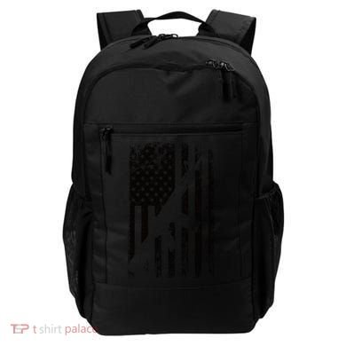 AR15 American Flag Backpack
