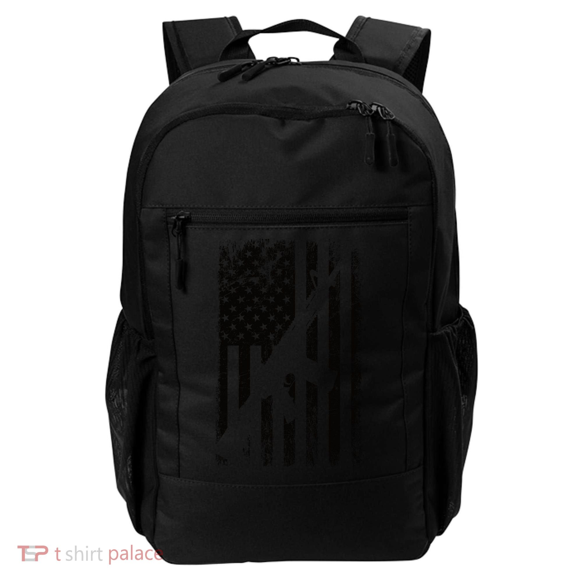 AR15 American Flag Backpack