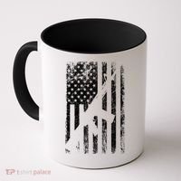 AR15 American Flag Coffee Mug thumb 0