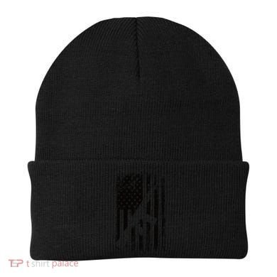 AR15 American Flag Beanie