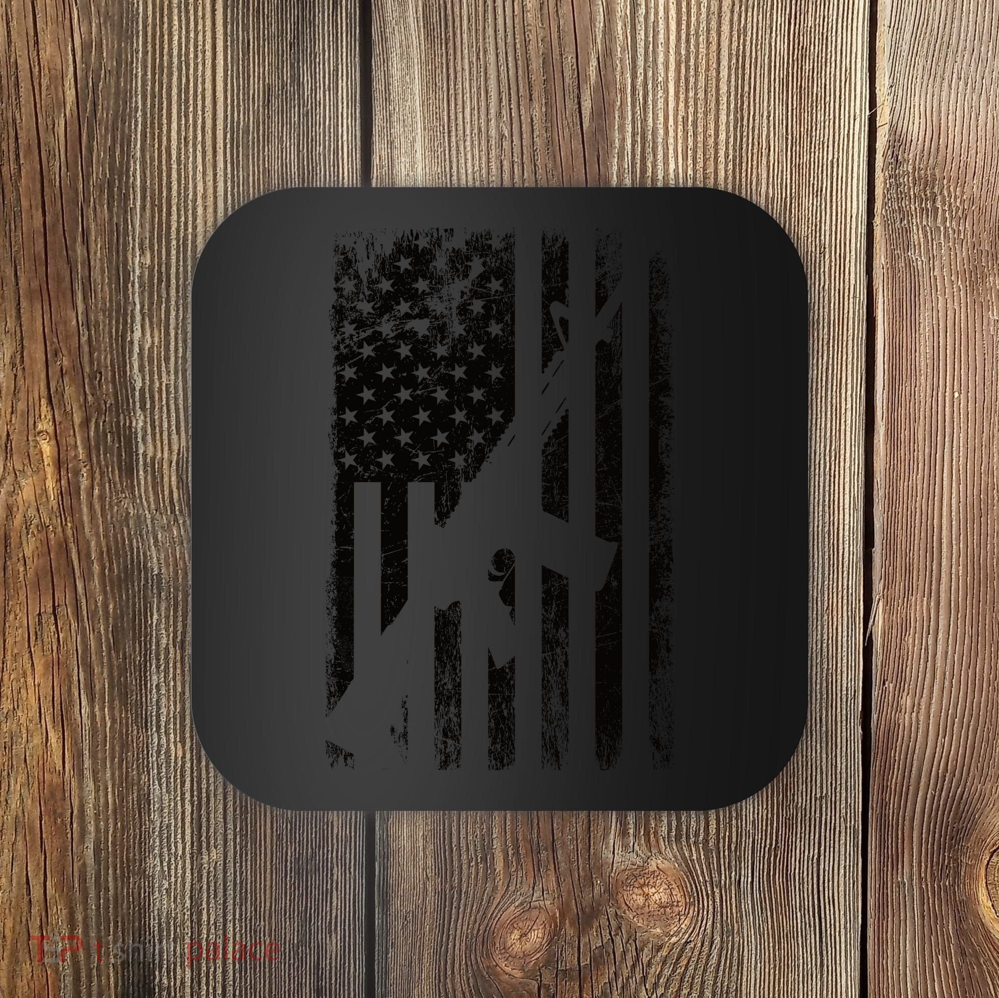 AR15 American Flag Coaster