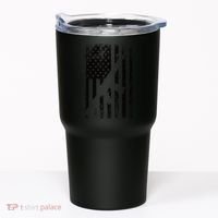 AR15 American Flag Tumbler thumb 0