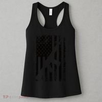 AR15 American Flag Women's Tank Top thumb 3