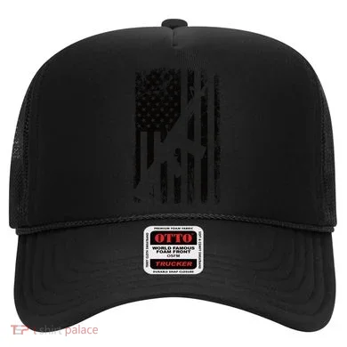 AR15 American Flag Hat