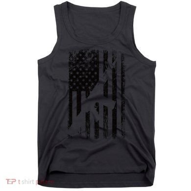 AR15 American Flag Tank Top