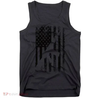 AR15 American Flag Tank Top
