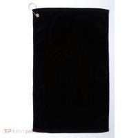 AR15 American Flag Golf Towel thumb 0