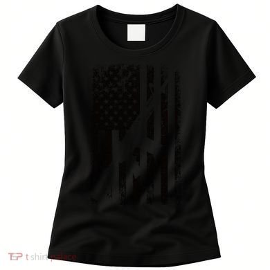 AR15 American Flag Women's T-Shirt