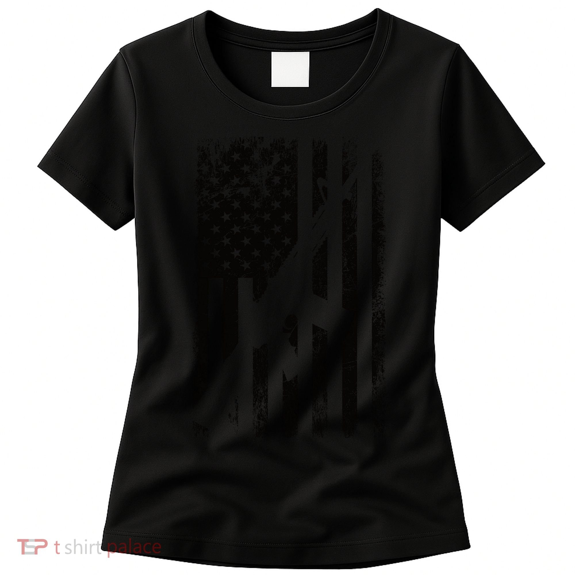 AR15 American Flag Women's T-Shirt