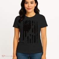 AR15 American Flag Women's T-Shirt thumb 4