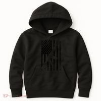 AR15 American Flag Kids Hoodie thumb 0