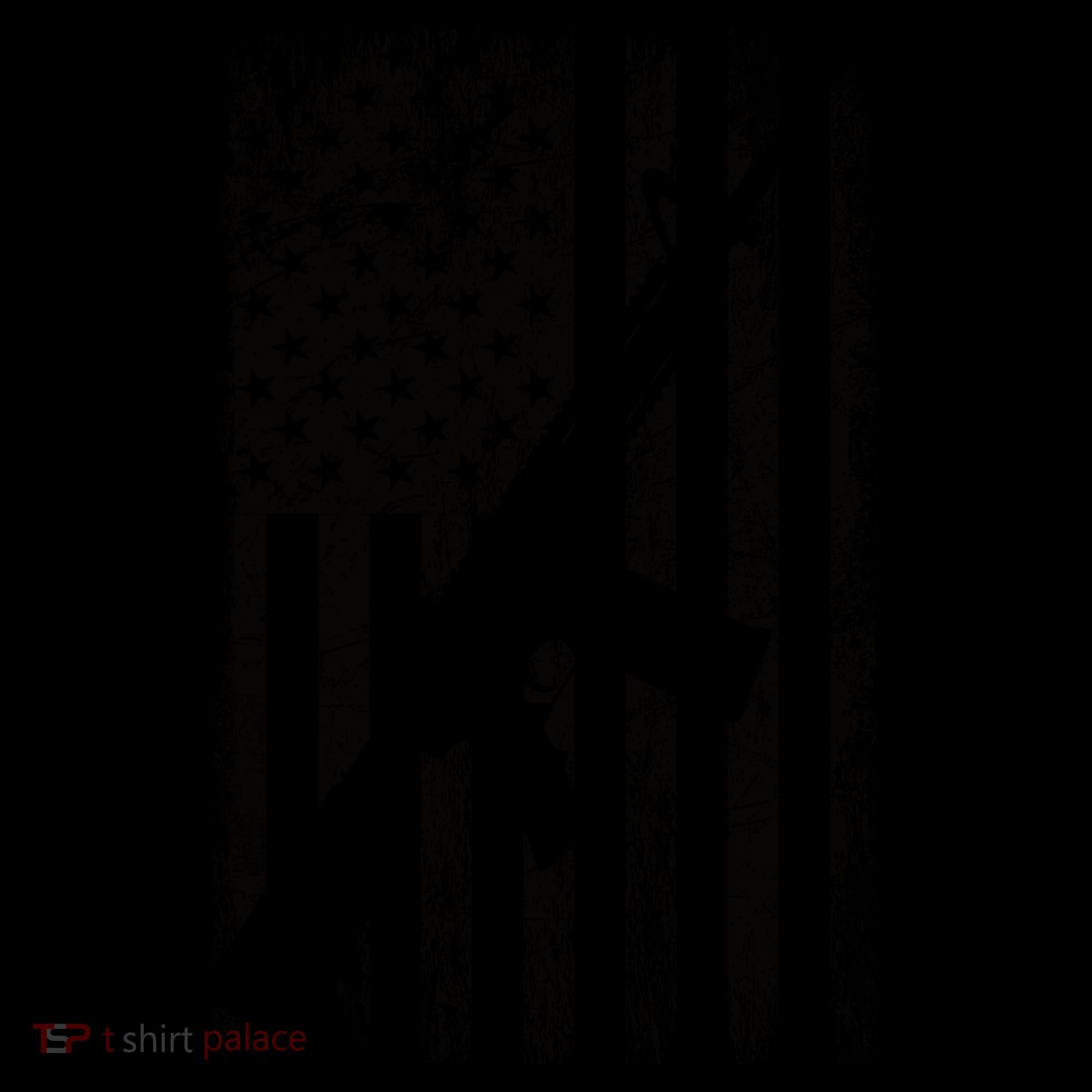 AR15 American Flag Kids Hoodie