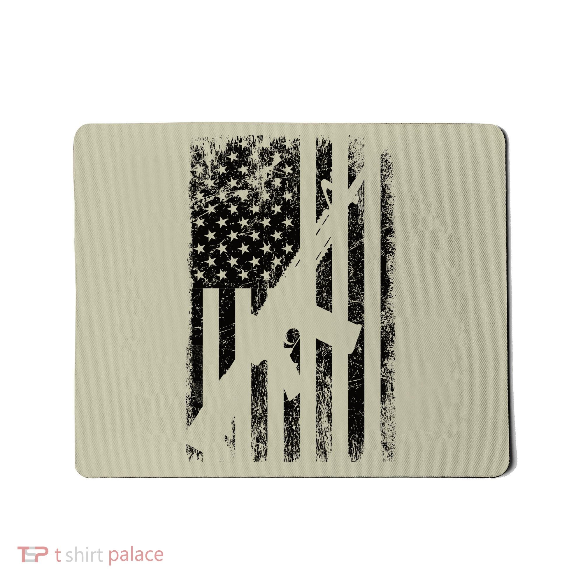 AR15 American Flag Mousepad