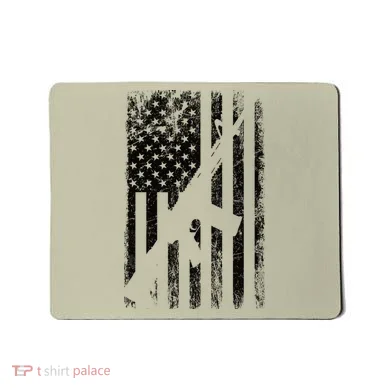 AR15 American Flag Mousepad