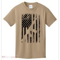 AR15 American Flag Kids T-Shirt thumb 0
