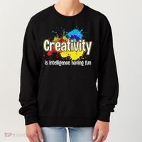 Artist Art For Women Creative Drawing Teacher Creativity Women's Sweatshirt thumb 0