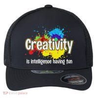 Artist Art For Women Creative Drawing Teacher Creativity Flexfit Unipanel Trucker Cap thumb 0