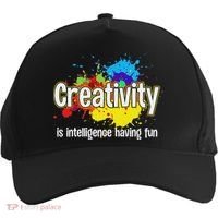 Artist Art For Women Creative Drawing Teacher Creativity Five-Panel Snapback Cap thumb 0