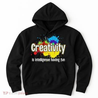 Artist Art For Women Creative Drawing Teacher Creativity Hoodie