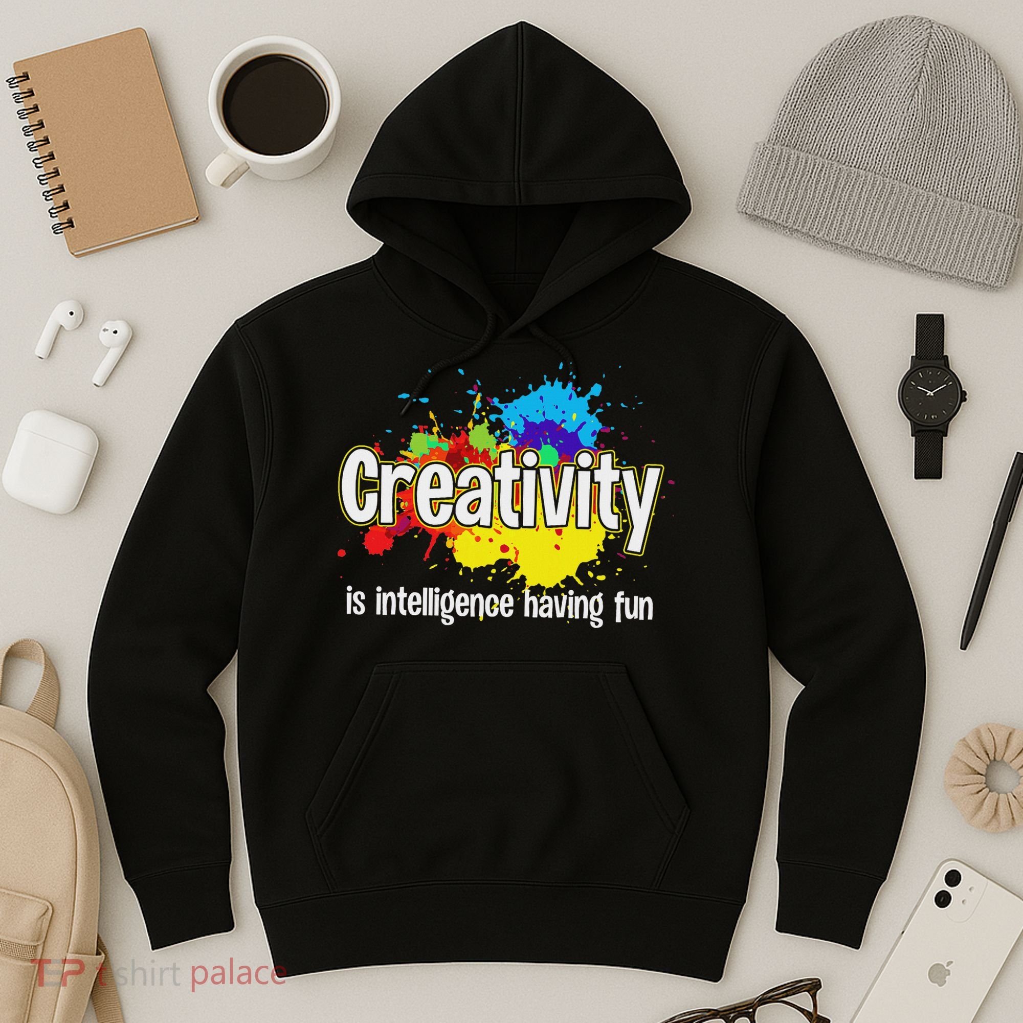 Artist Art For Women Creative Drawing Teacher Creativity Hoodie