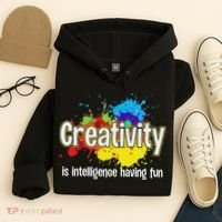 Artist Art For Women Creative Drawing Teacher Creativity Hoodie thumb 4