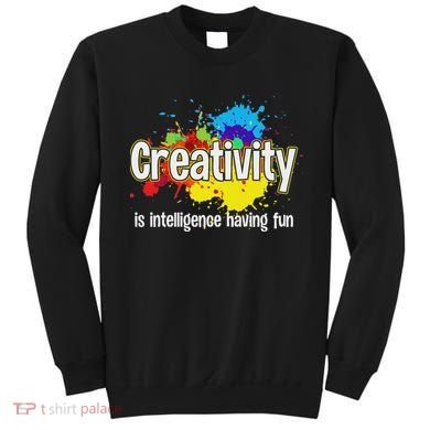 Artist Art For Women Creative Drawing Teacher Creativity Sweatshirt
