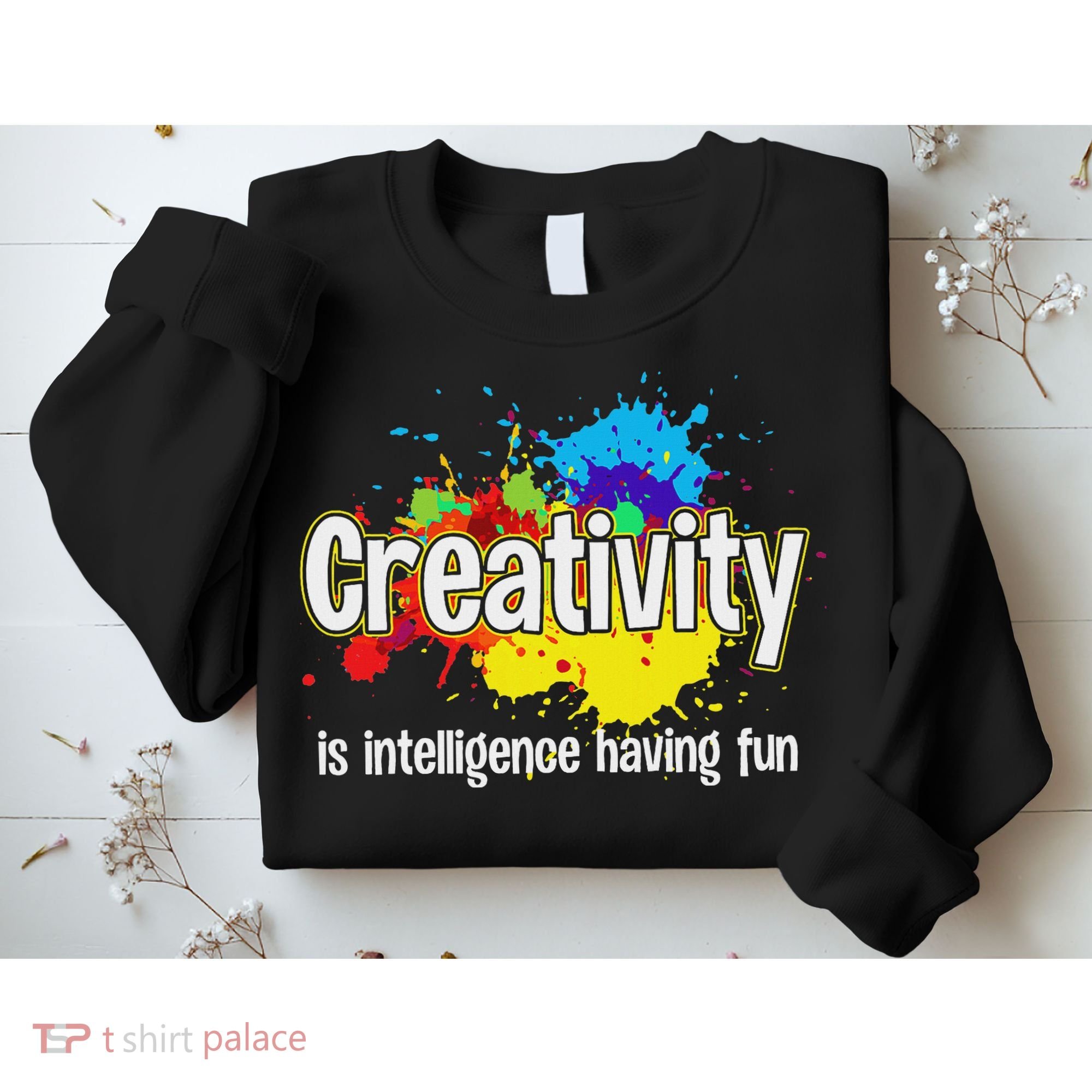 Artist Art For Women Creative Drawing Teacher Creativity Sweatshirt