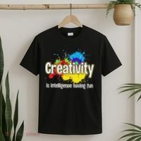 Artist Art For Women Creative Drawing Teacher Creativity T-Shirt thumb 2