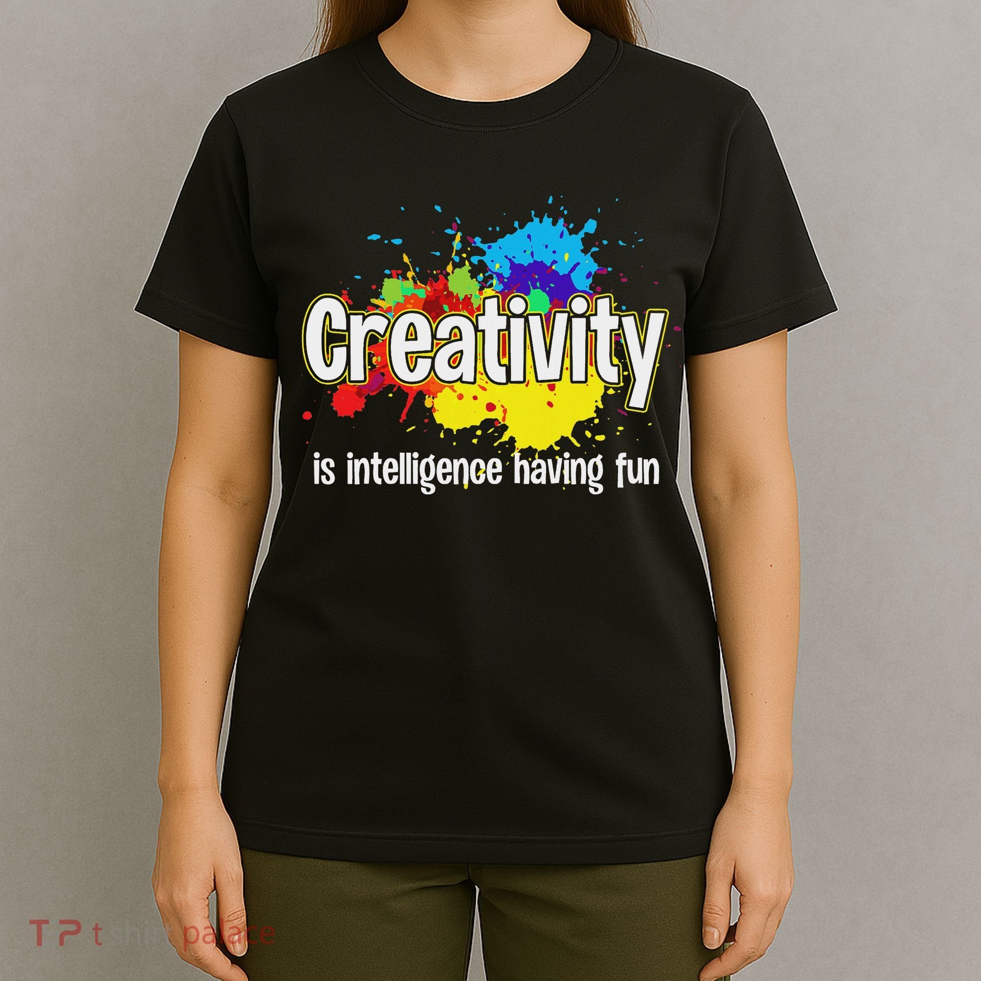 Artist Art For Women Creative Drawing Teacher Creativity T-Shirt