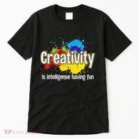 Artist Art For Women Creative Drawing Teacher Creativity Tall T-Shirt thumb 0