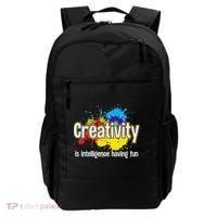 Artist Art For Women Creative Drawing Teacher Creativity Backpack thumb 0