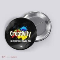 Artist Art For Women Creative Drawing Teacher Creativity Button thumb 0